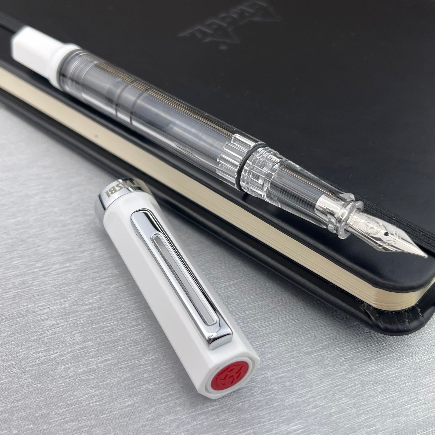 Twsbi ECO-T Clear Stub 1.1 Vulpen Twsbi ECO-T Clear Stub 1.1 Vulpen