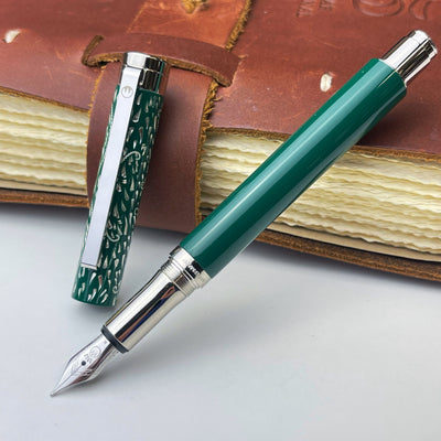 Waldmann Xetra Fountain Pen Pen - Green (Special Edition)