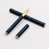 ystudio Classic Fountain Pen - Revolve Blue (Doorbuster)