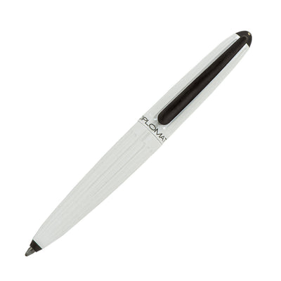 Diplomat Aero Ballpoint Pen - Lacquered White
