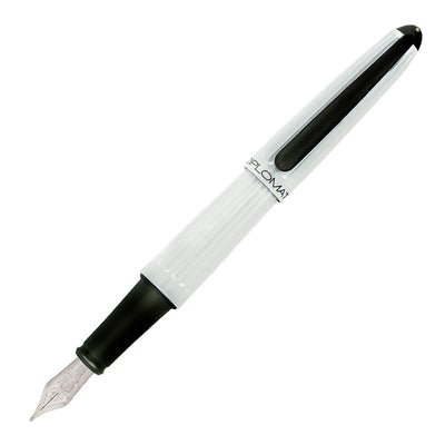 Diplomat Aero Fountain Pen - Lacquered White