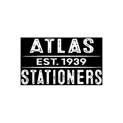 Atlas Stationers 'Stay Smooth' T-Shirt - Black | Atlas Stationers.