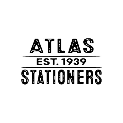 Atlas Stationers 'Stay Smooth' T-Shirt - White | Atlas Stationers.