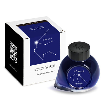 Colorverse Project Series 65ml Bottled Ink - a Psc | Atlas Stationers.