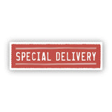 Special Delivery sticker set