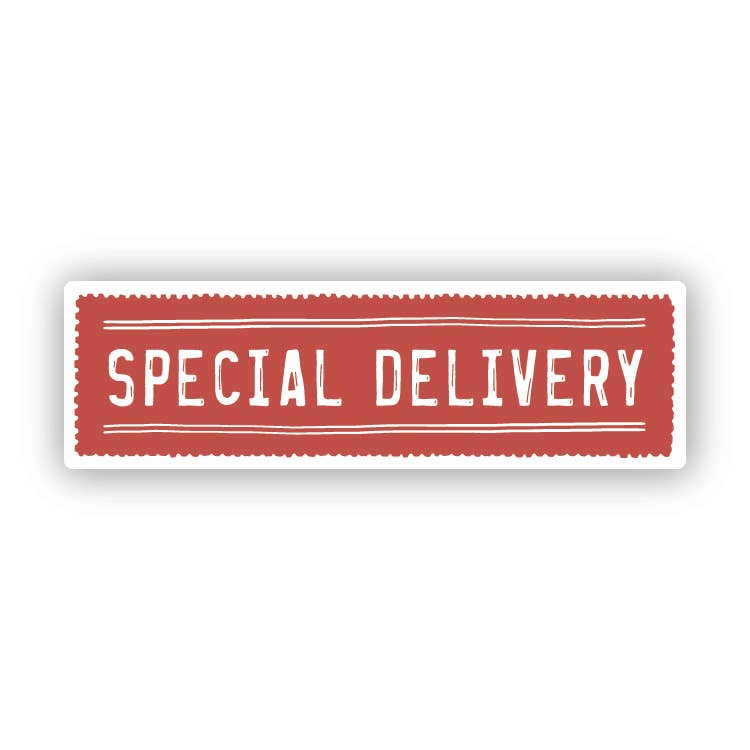 Special Delivery sticker set