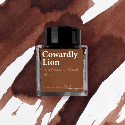 Wearingeul Cowardly Lion - 30ml Bottled Ink | Atlas Stationers.