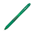 Pentel ENERGEL-X RETRACTABLE Niddle Tip GEL PEN - Green | Atlas Stationers.