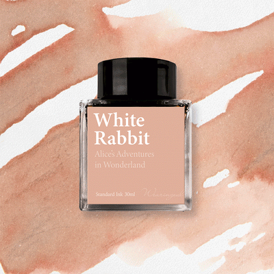Wearingeul White Rabbit - 30ml Bottled Ink | Atlas Stationers.