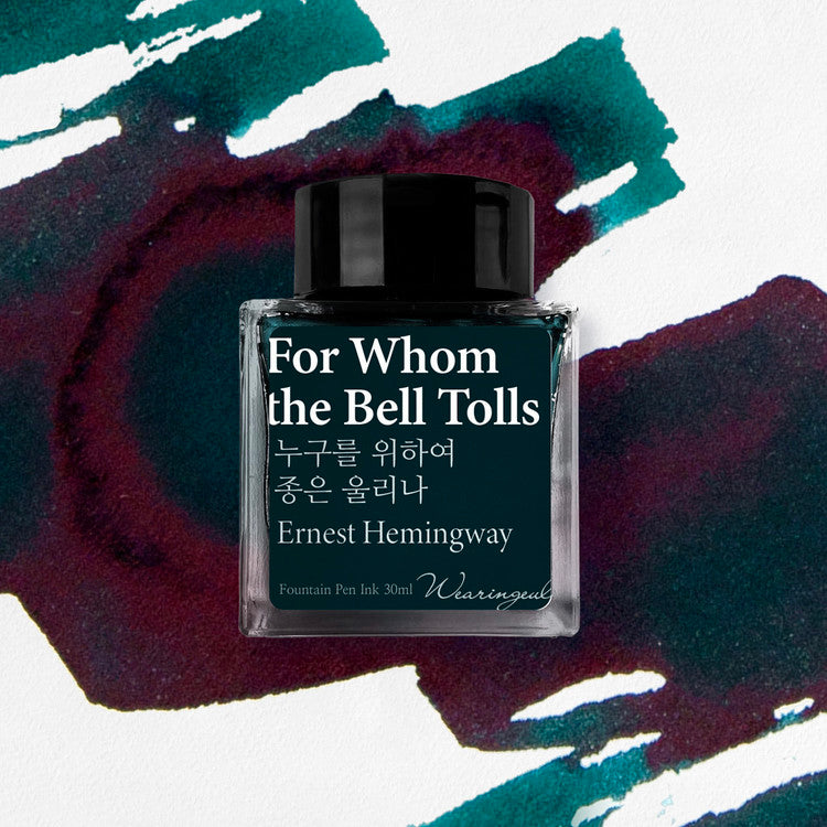 Wearingeul For Whom the Bell Tolls- 30ml Bottled Ink | Atlas Stationers.