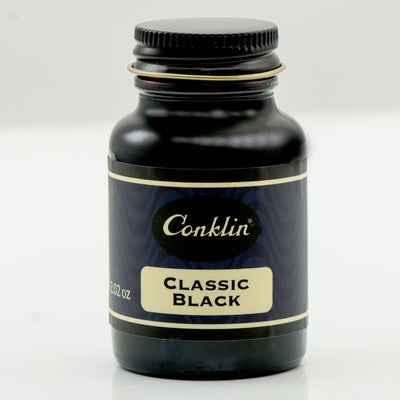 Conklin 60ml Bottled Ink - Classic Black | Atlas Stationers.
