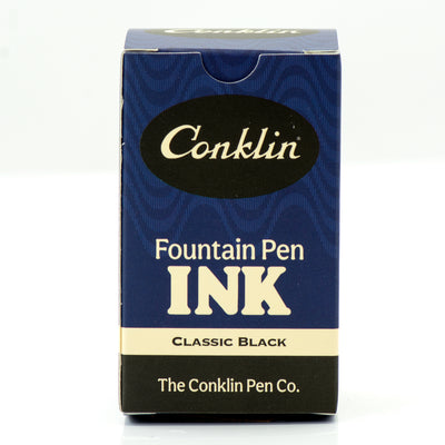 Conklin 60ml Bottled Ink - Classic Black | Atlas Stationers.