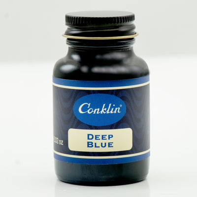 Conklin 60ml Bottled Ink - Deep Blue | Atlas Stationers.