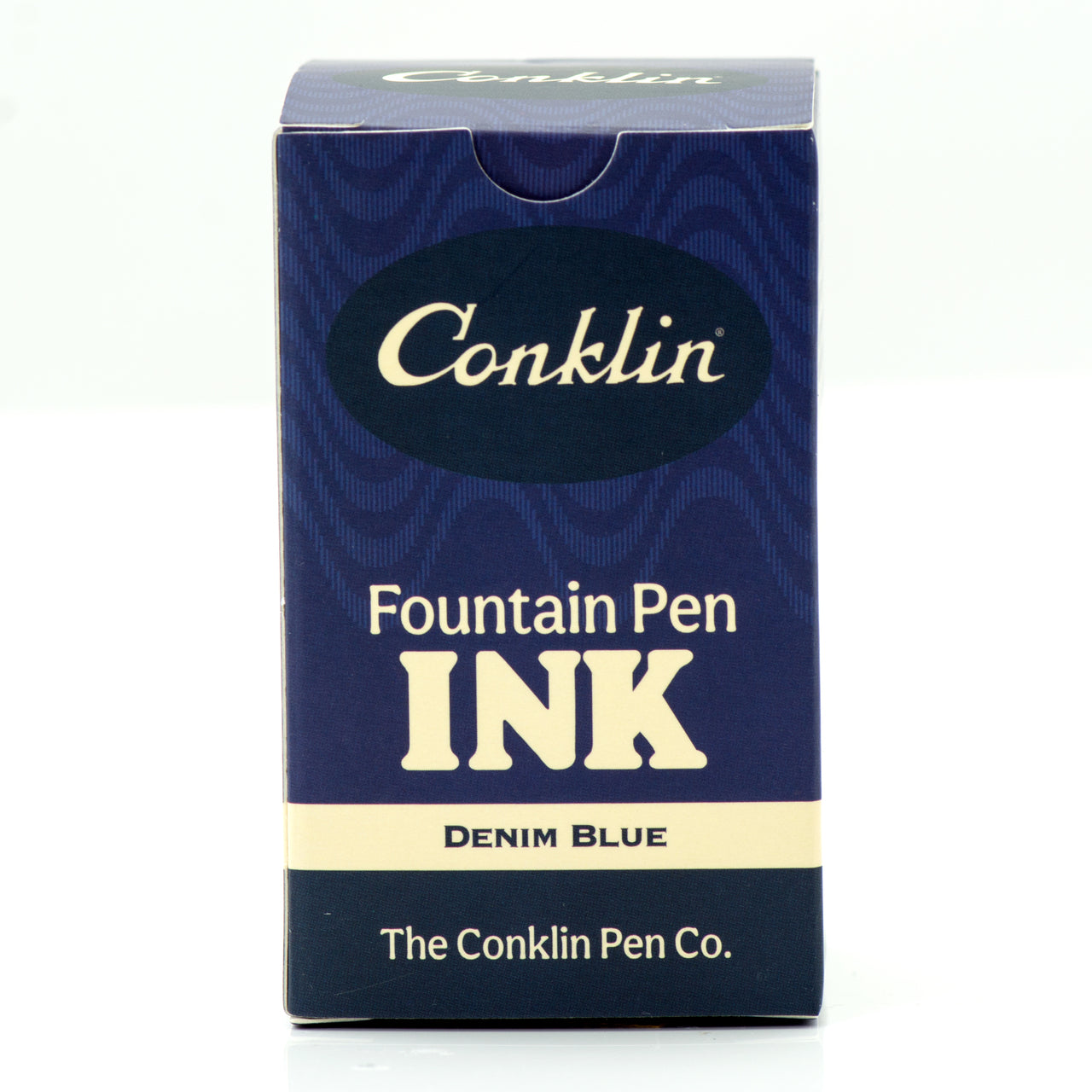 Conklin 60ml Bottled Ink - Denim Blue | Atlas Stationers.
