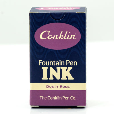 Conklin 60ml Bottled Ink - Dusty Rose | Atlas Stationers.