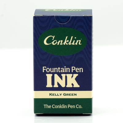 Conklin 60ml Bottled Ink - Kelly Green | Atlas Stationers.