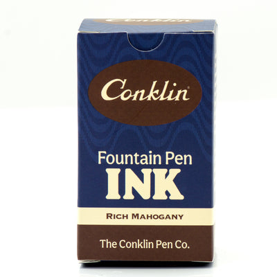 Conklin 60ml Bottled Ink - Rich Mahogany | Atlas Stationers.