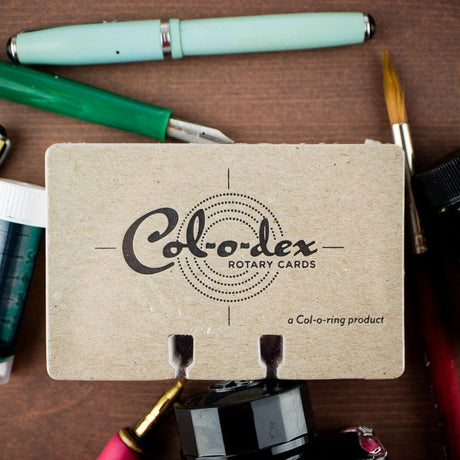Col-o-dex Rotary Cards | Atlas Stationers.