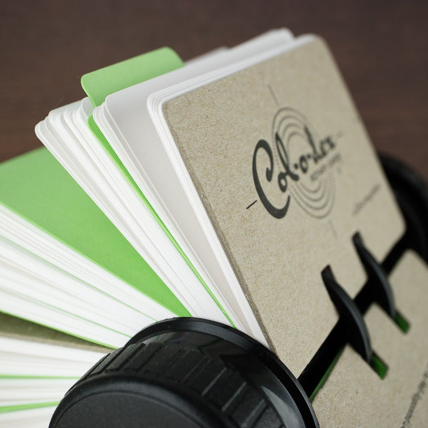 Col-o-dex Rotary Cards | Atlas Stationers.