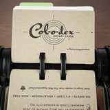 Col-o-dex Rotary Cards | Atlas Stationers.