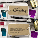 Col-o-ring Ink Testing Book (Standard Size) | Atlas Stationers.