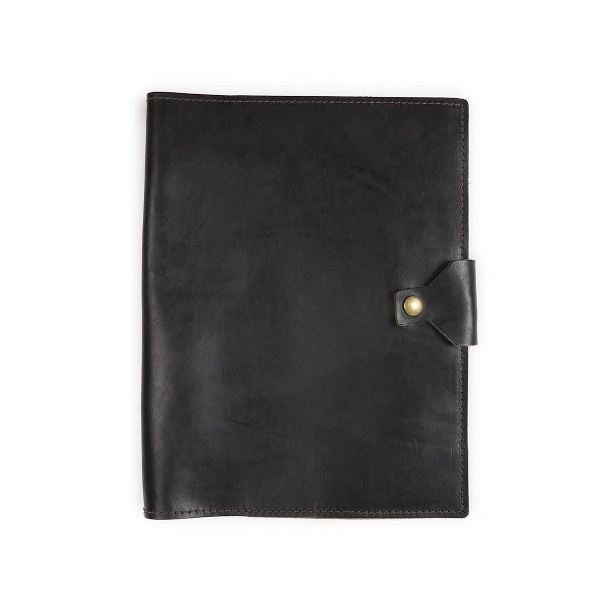 Executive Leather Padfolio - Black | Atlas Stationers.