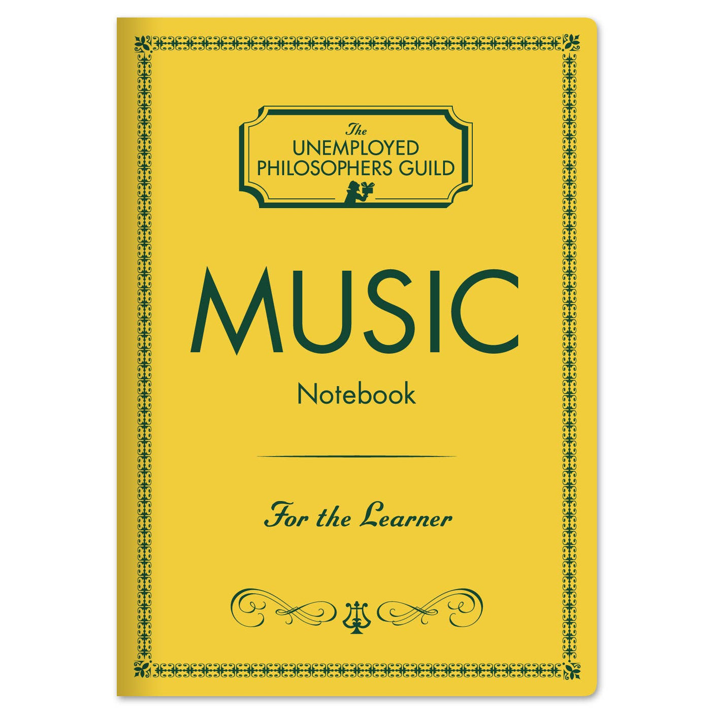 Full-Size Music Notebook | Atlas Stationers.
