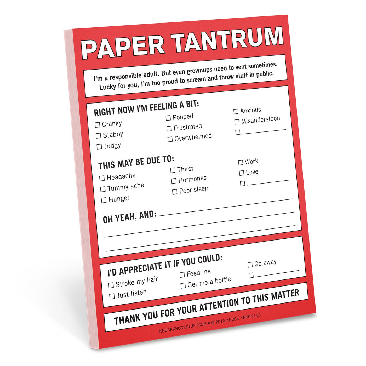 Paper Tantrum Nifty Notes | Atlas Stationers.