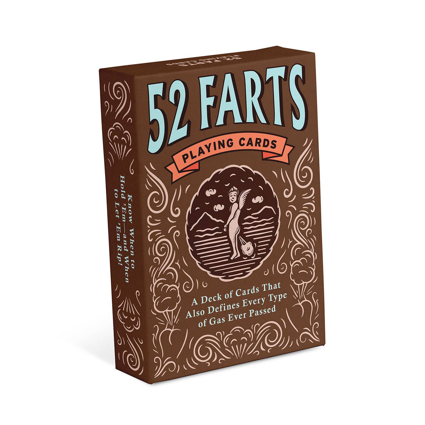 52 Farts Playing Cards Deck | Atlas Stationers.