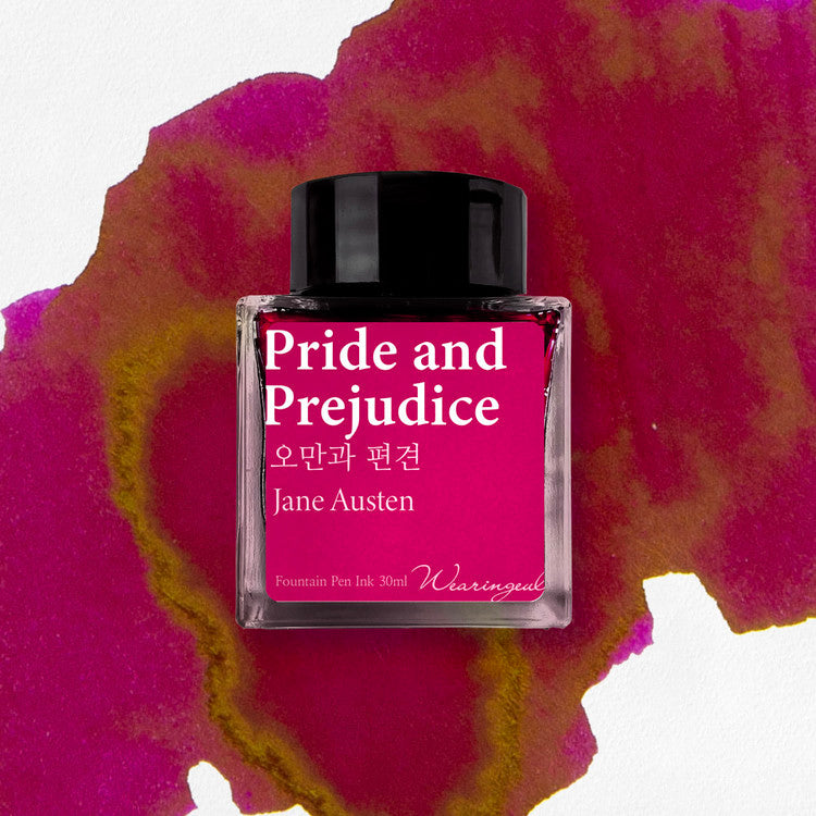 Wearingeul Pride and Prejudice - 30ml Bottled Ink | Atlas Stationers.