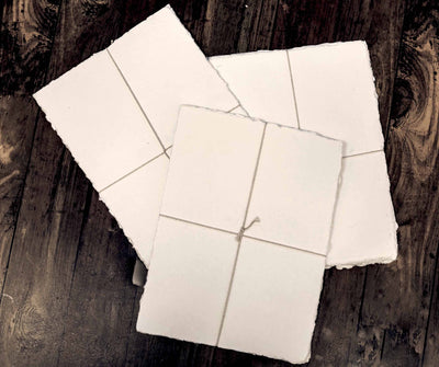 Handmade Paper Sheets - 8.5 x 11 | Atlas Stationers.