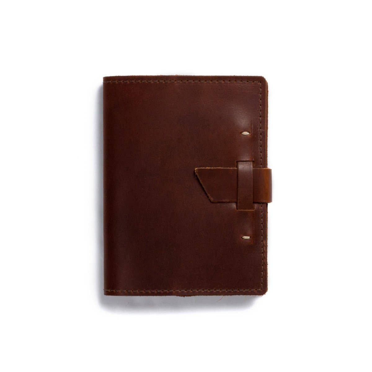 Wasatch Leather Notebook - Saddle | Atlas Stationers.