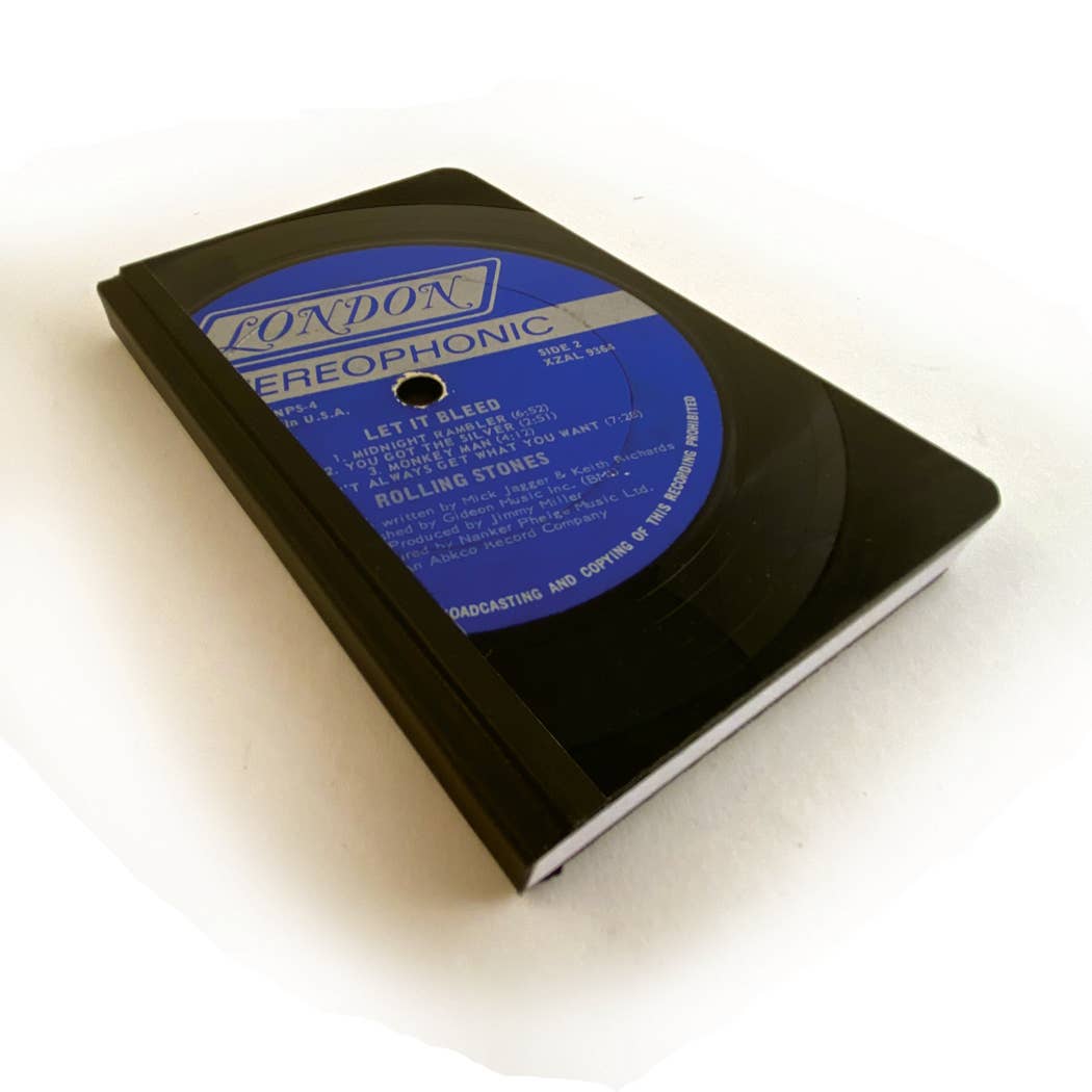 Small LP Vinyl Record Journal | Atlas Stationers.