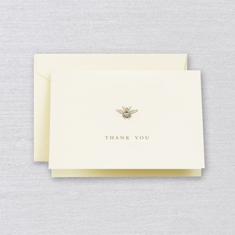 Bumble Bee Thank You Note | Atlas Stationers.