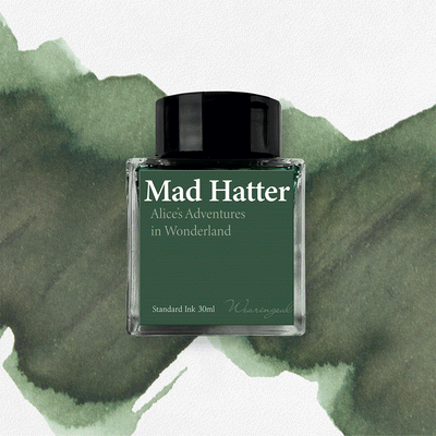Wearingeul Mad Hatter - 30ml Bottled Ink | Atlas Stationers.