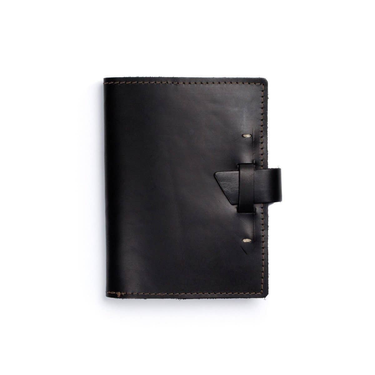 Wasatch Leather Notebook - Black | Atlas Stationers.