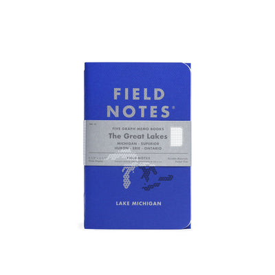Field Notes Quarterly Edition - Great Lakes (Special Edition) | Atlas Stationers.