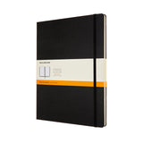 Moleskine XXL Classic Hard Cover Notebook - Black - Ruled | Atlas Stationers.