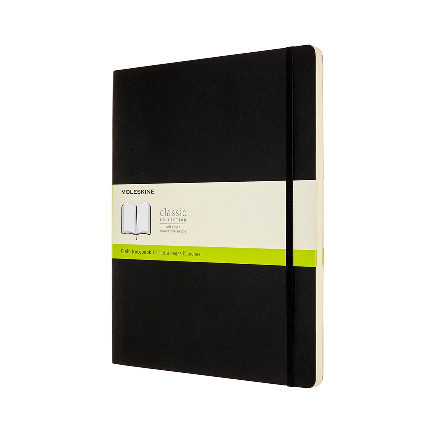Moleskine XXL Classic Soft Cover Notebook - Plain | Atlas Stationers