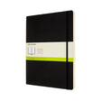 Moleskine XXL Classic Soft Cover Notebook - Black - Plain | Atlas Stationers.