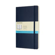 Moleskine Large Classic Soft Cover Notebook - Sapphire Blue - Dot Grid | Atlas Stationers.