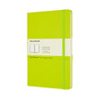 Moleskine Large Classic Hard Cover Notebook - Lemon - Ruled | Atlas Stationers.