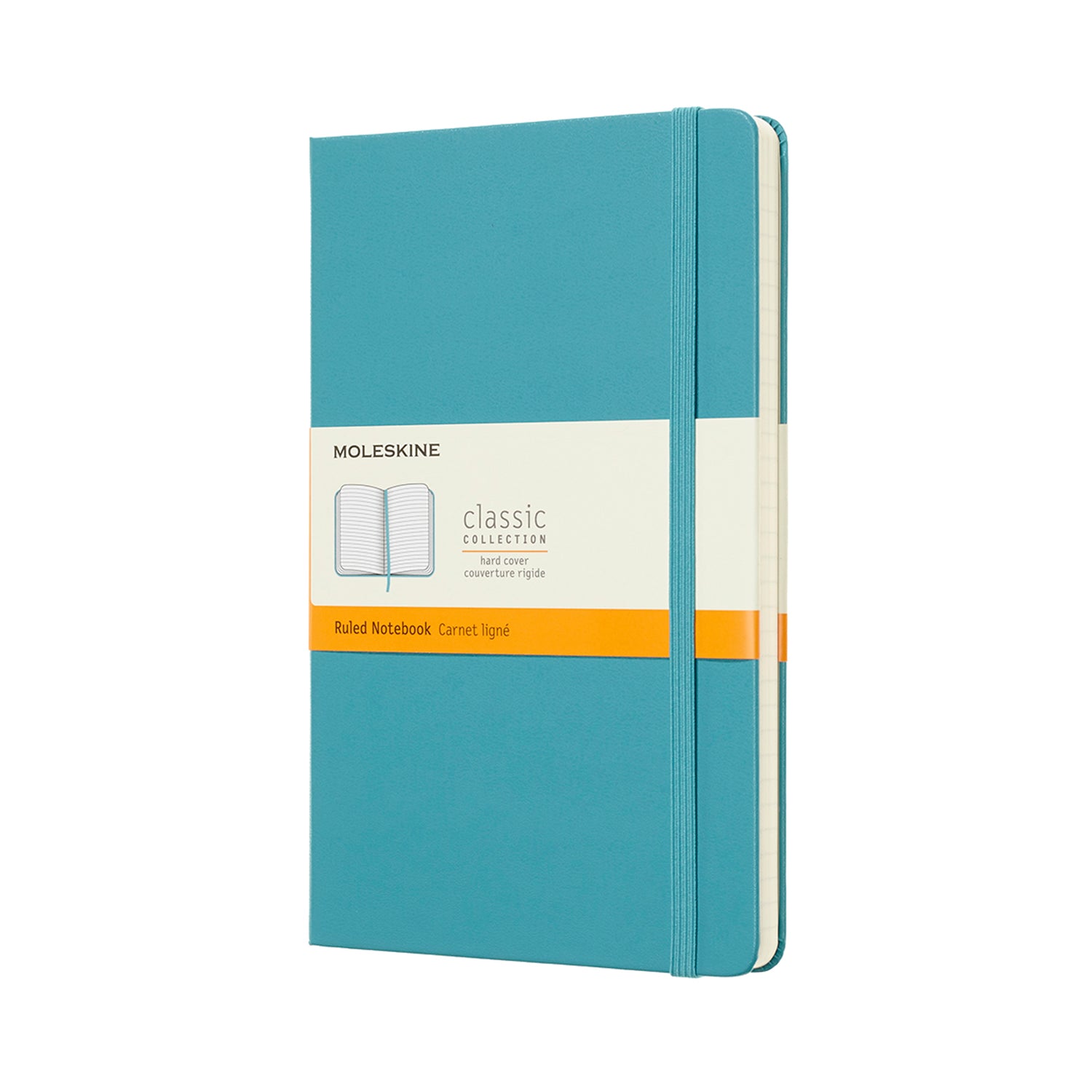 Moleskine Large Classic Hard Cover Notebook - Ruled – Atlas Stationers