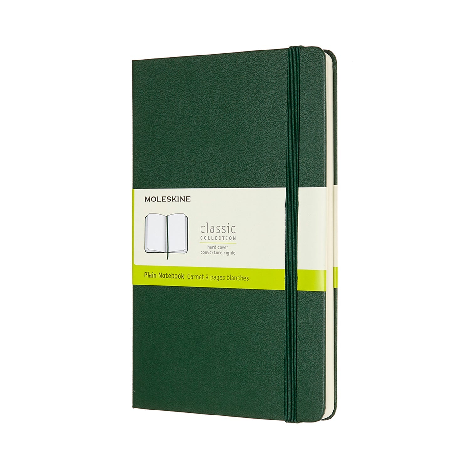 Moleskine Large Classic Hard Cover Notebook - Plain – Atlas Stationers