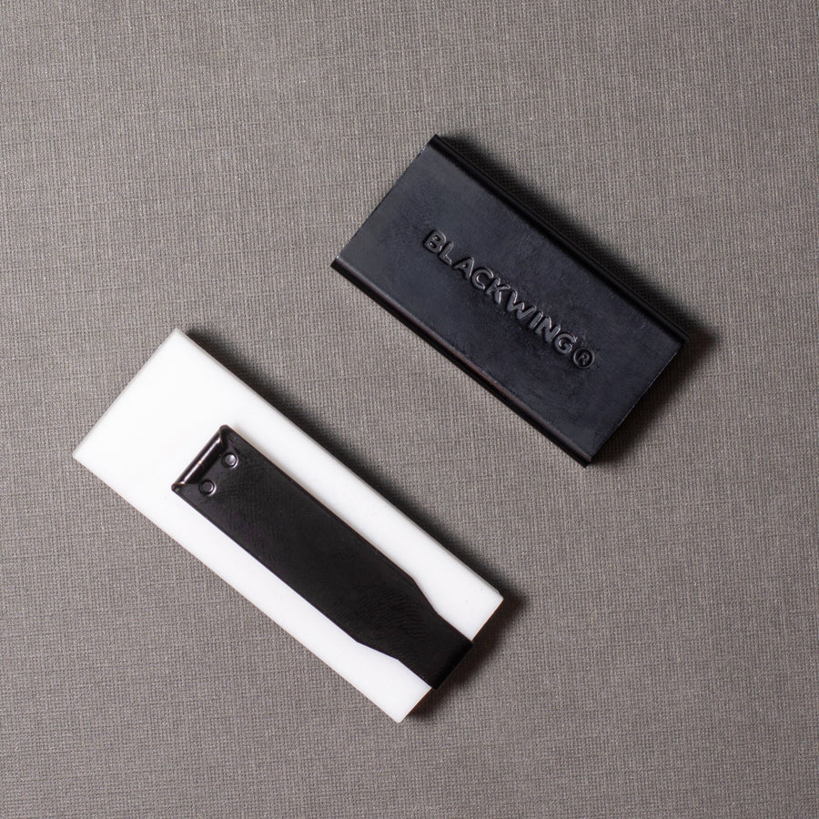 Blackwing Soft Handheld Eraser + Holder | Atlas Stationers.
