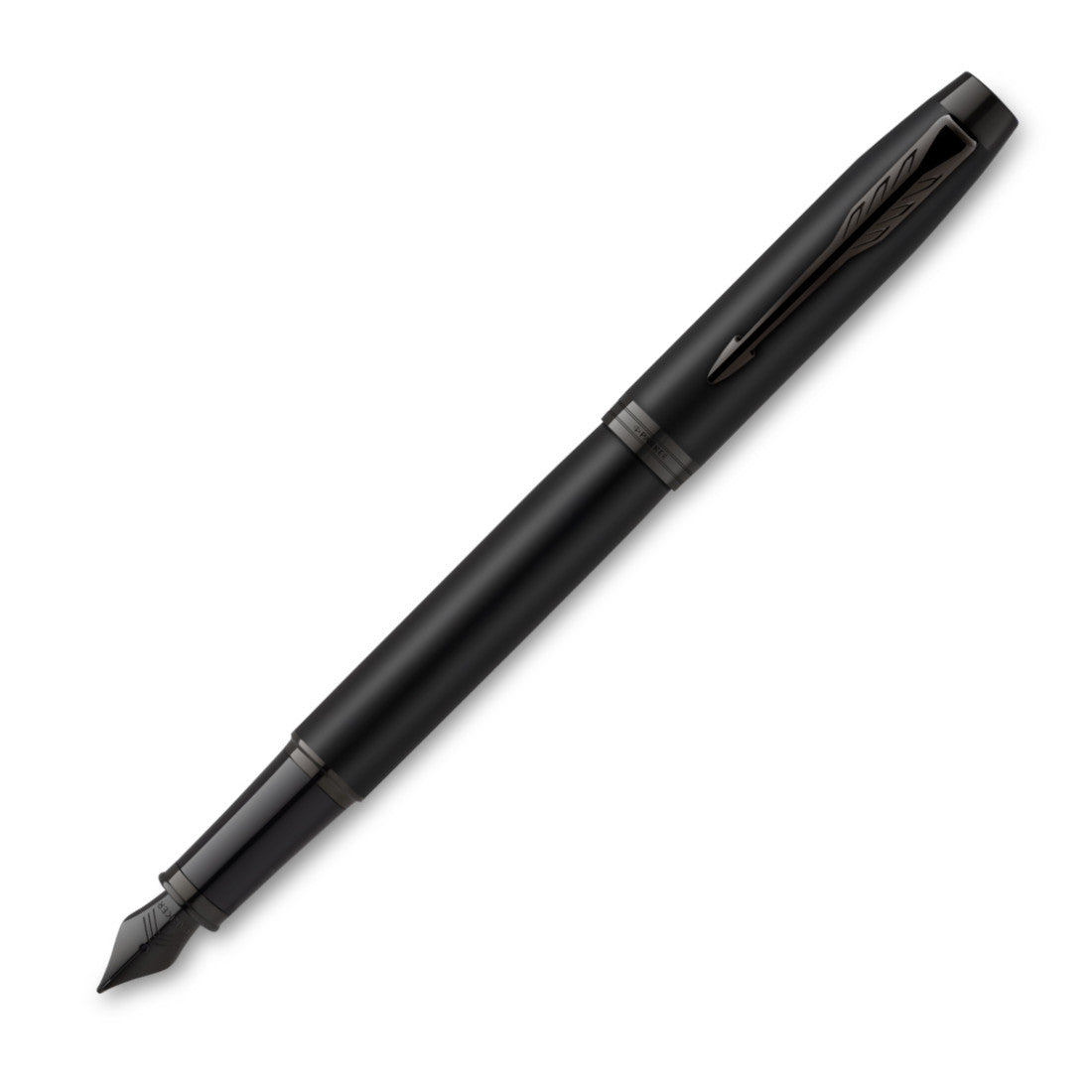 Parker IM Achromatic Fountain Pen - Black – Atlas Stationers