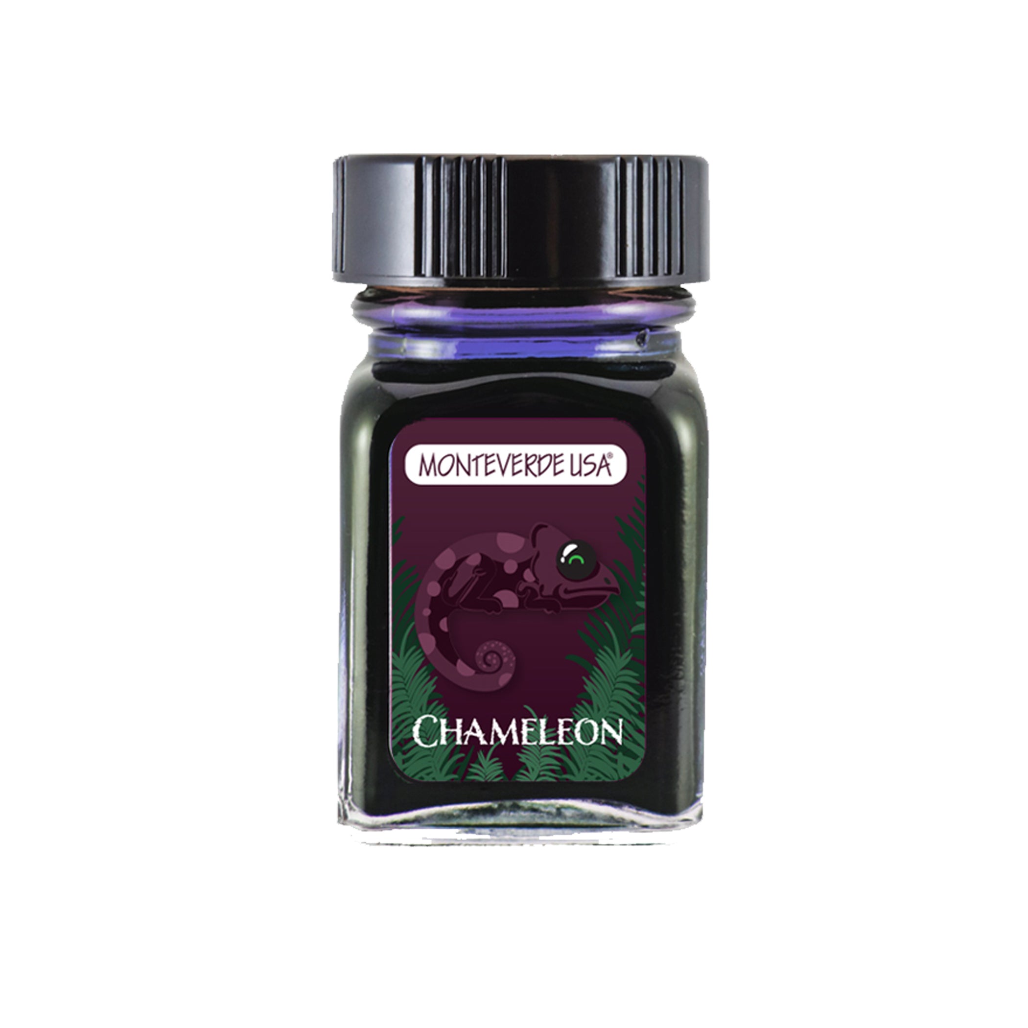 Monteverde Jungle Ink Collection Chameleon (Burgundy) - 30ml