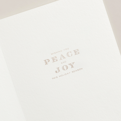 Crane Boxed Holiday Cards - Juniper Berry Holiday Wreath | Atlas Stationers.