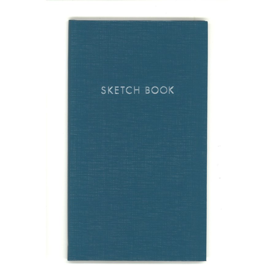 Kokuyo Sketch Book - Grayish Blue | Atlas Stationers.