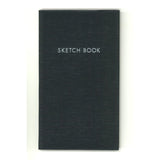 Kokuyo Sketch Book - Charcoal Black | Atlas Stationers.